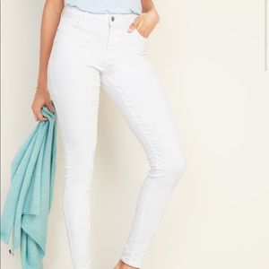 Rockstar White Skinny Jeans